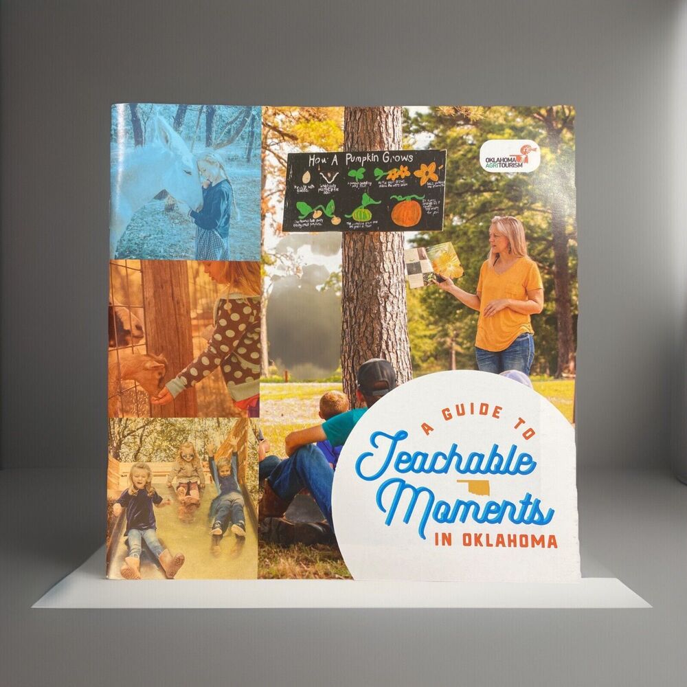 A Guide To Teachable Moments In Oklahoma Travel Booklet Attractions Learning